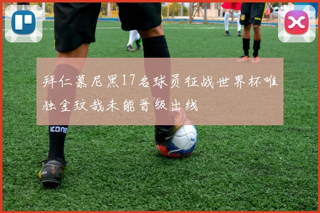 拜仁慕尼黑17名球员征战世界杯唯独金玟哉未能晋级出线